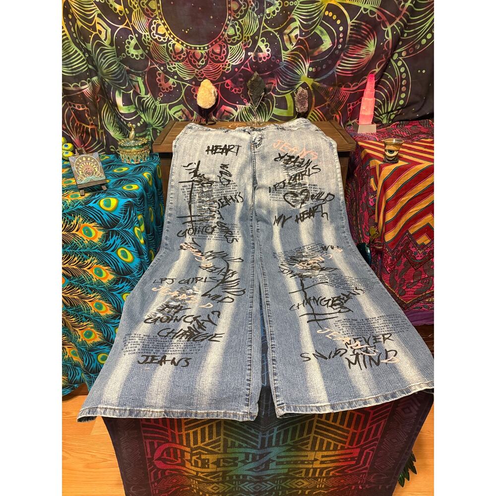 New Fashion Jeans D Extra Wide Leg Jeans